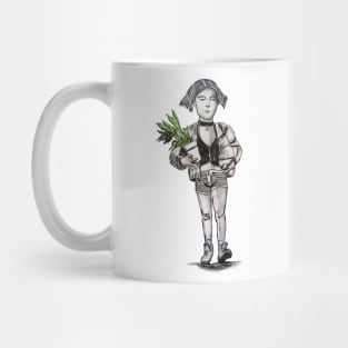 mathilda the profesional Mug